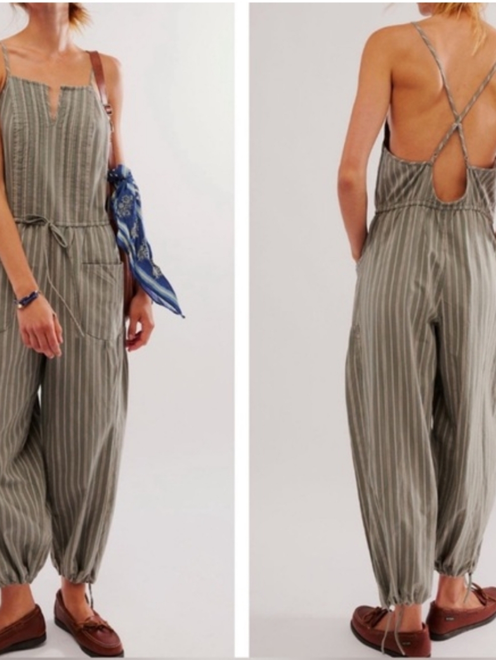 NWT Free People Verona Jumpsuit